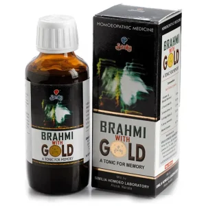Similia Brahmi With Gold