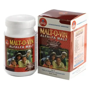 Similia Malt-O-Vin Alfalfa Malt Delicious Chocolate