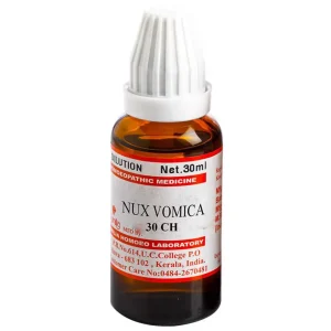 Similia Nux Vomica