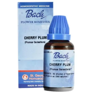 St. George's Bach Flower Cherry Plum