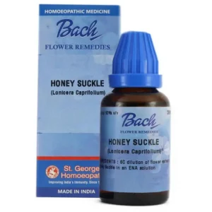 St. George's Bach Flower Honey Suckle