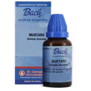 St. George's Bach Flower Mustard