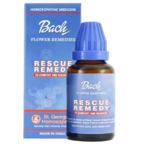 St. George's Bach Flower Rescue Remedy