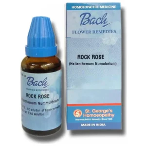 St. George's Bach Flower Rock Rose