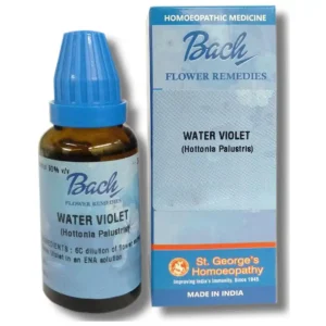 St. George's Bach Flower Water Violet
