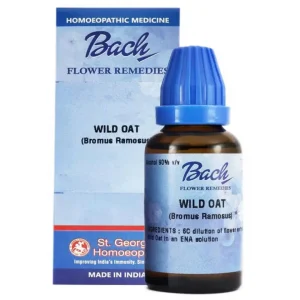 St. George's Bach Flower Wild Oat