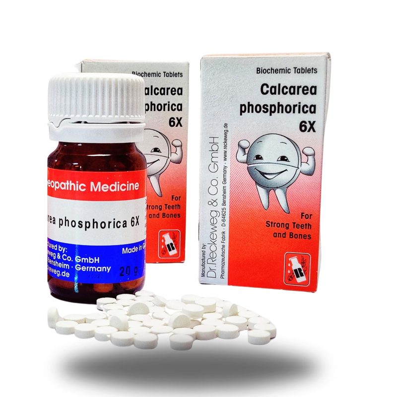 Calcarea Phosphorica 6X Uses in Hindi – मुख्य लाभ