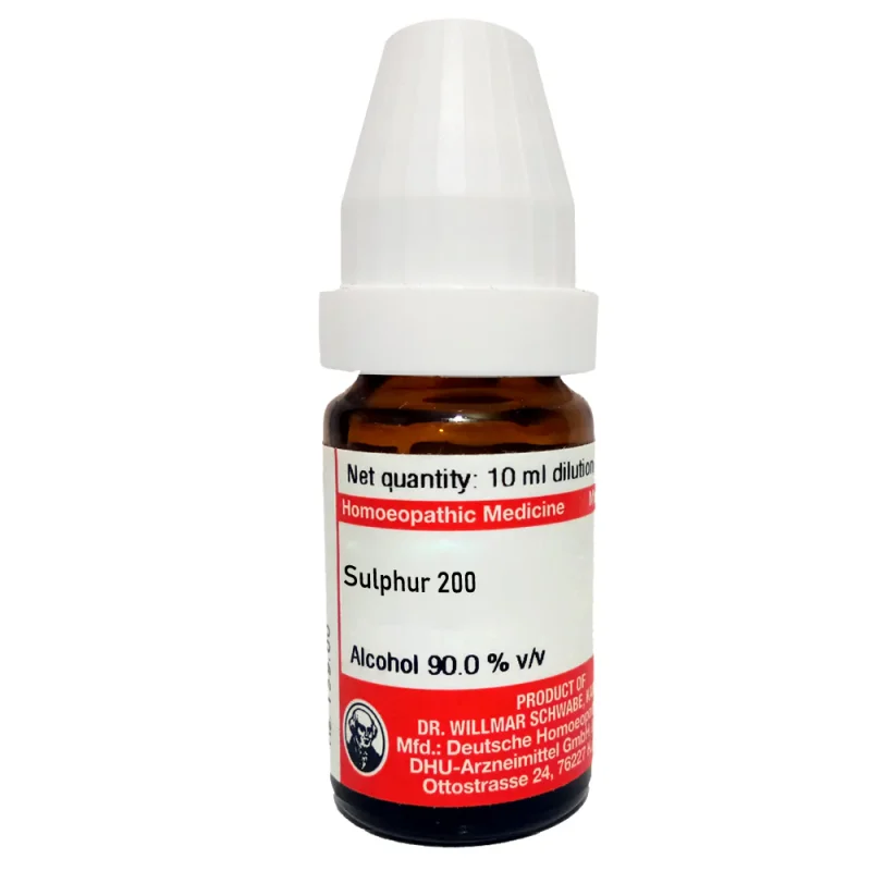 sulphur 200 uses in hindi