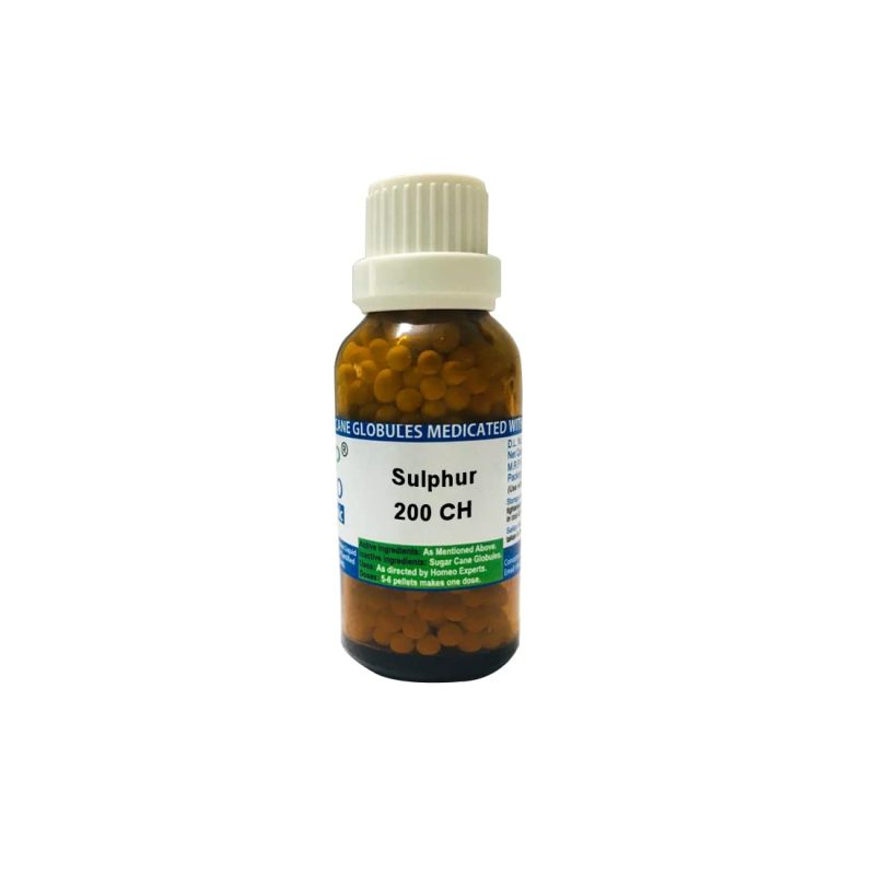 Sulphur 200 का सेवन कैसे करें