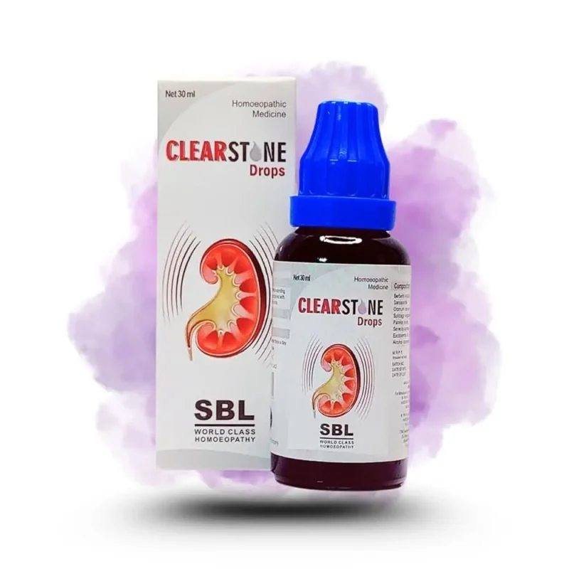 SBL Clearstone Drops के लाभ
