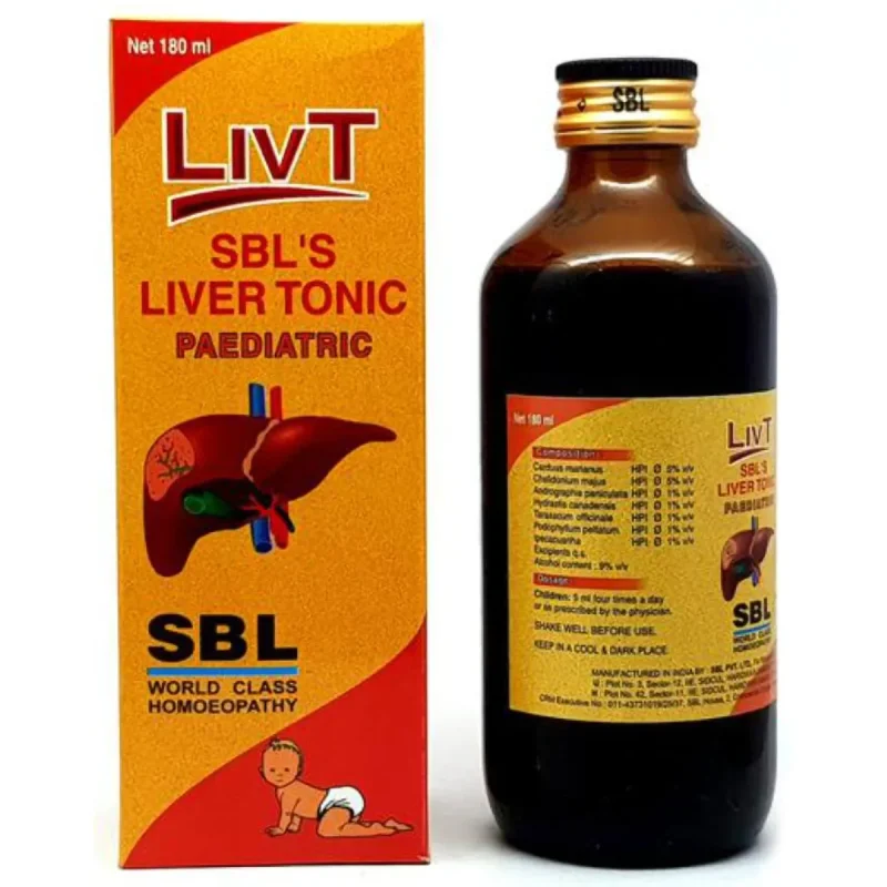 Liv‑T Syrup की प्रमुख सामग्री (Ingredients)