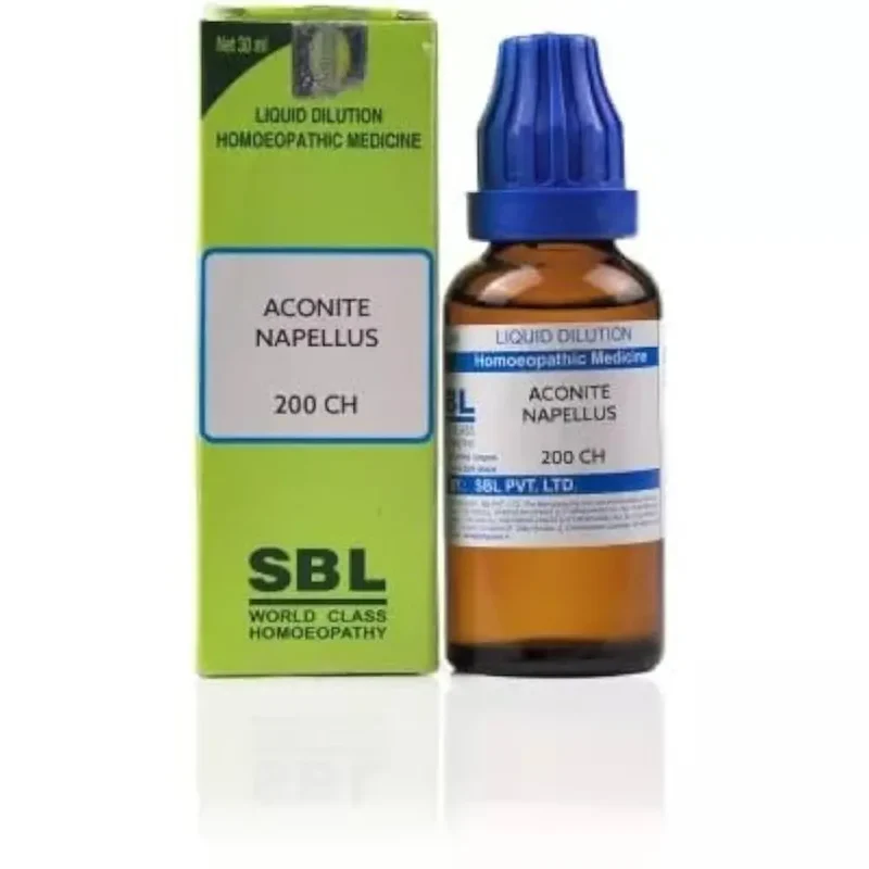 aconite 200 uses in hindi