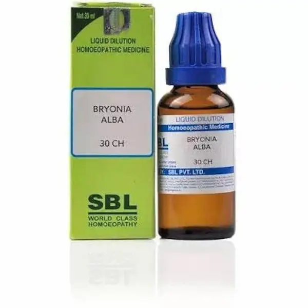 bryonia alba 30 uses in hindi