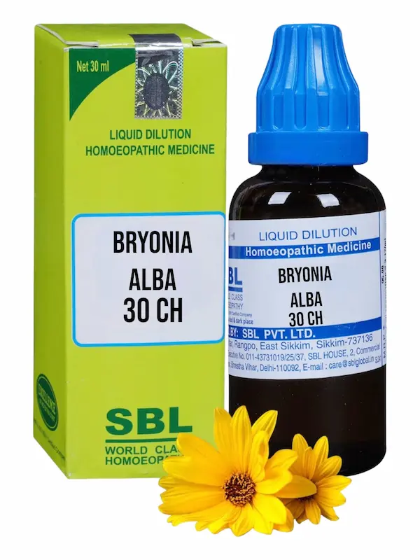 bryonia alba 30 uses in hindi