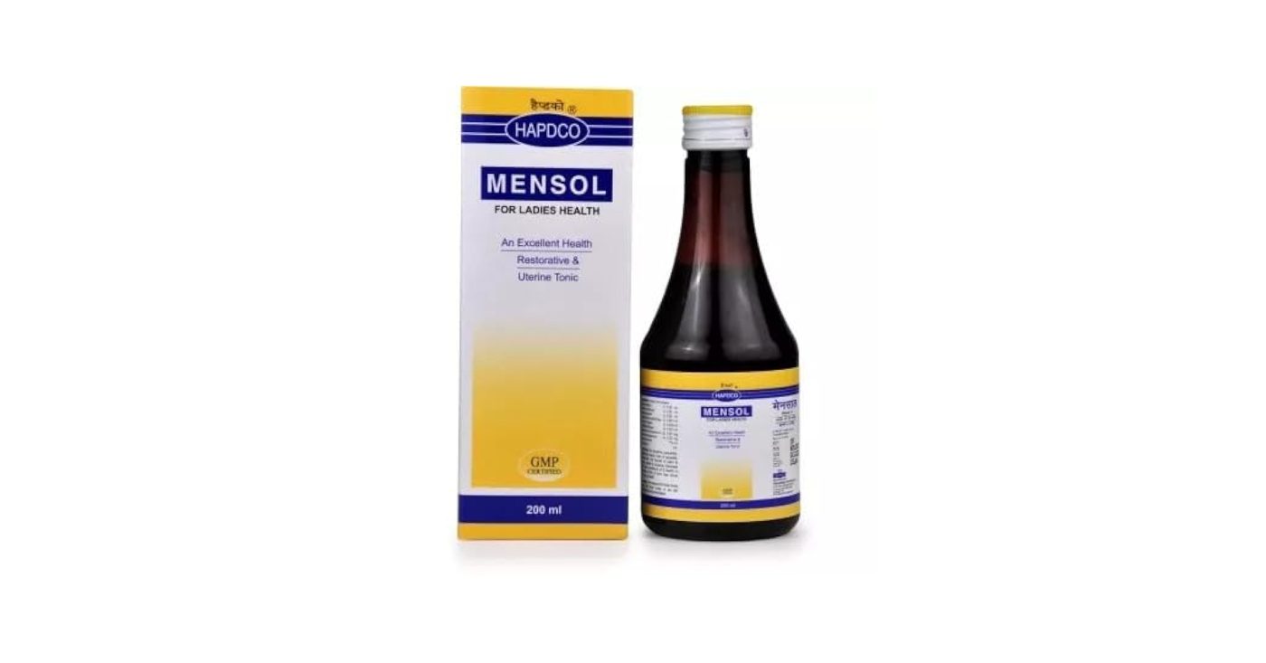 mensol syrup uses in hindi