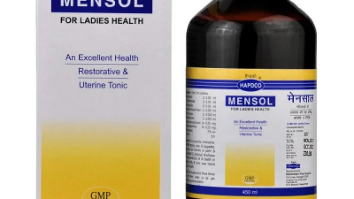 Mensol Syrup के प्रमुख घटक