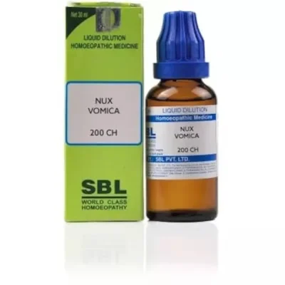 nux vomica 200 uses in hindi