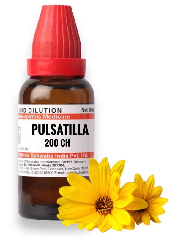 pulsatilla 30 uses in hindi