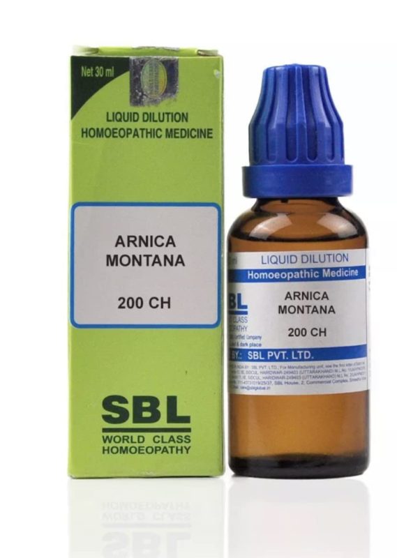 arnica montana 200 uses in hindi