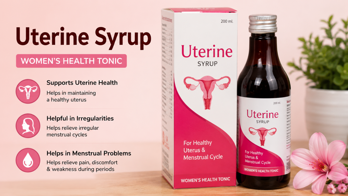 uterine syrup uses in hindi