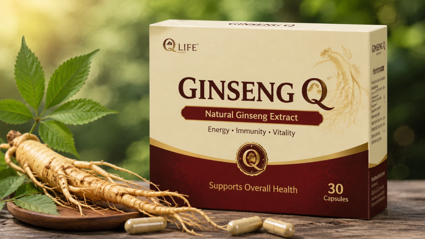 ginseng q uses in hindi
