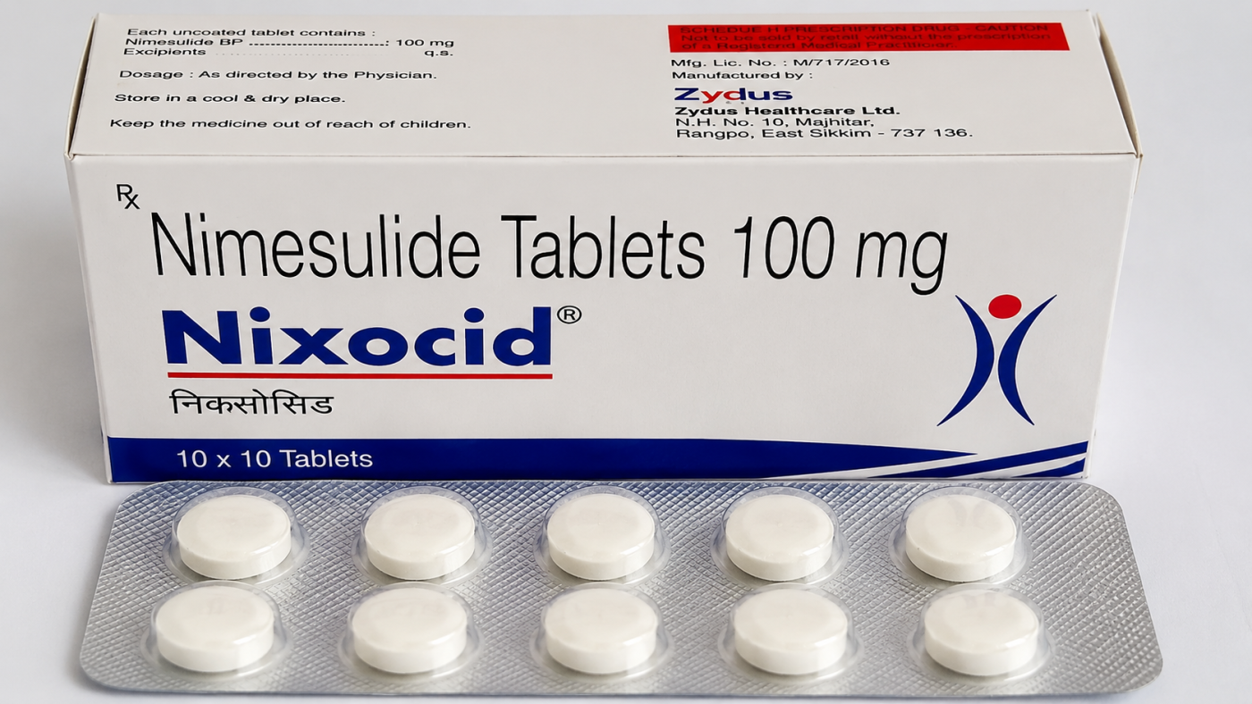 nixocid tablet uses in hindi