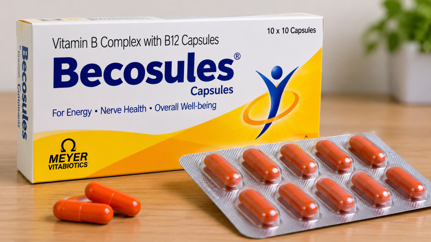 becosules capsules uses in hindi